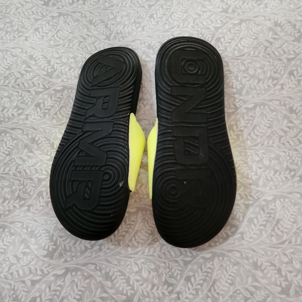 Under Armour Kids' Ansa Graphic Sandals, Size 6 Big Kids - Picture 8 of 9